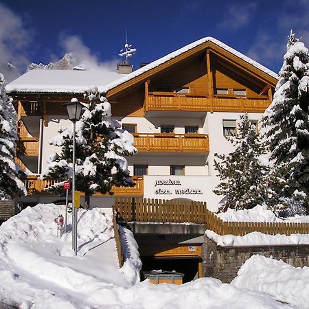 Pension Merisana Corvara In Badia Bagian luar foto
