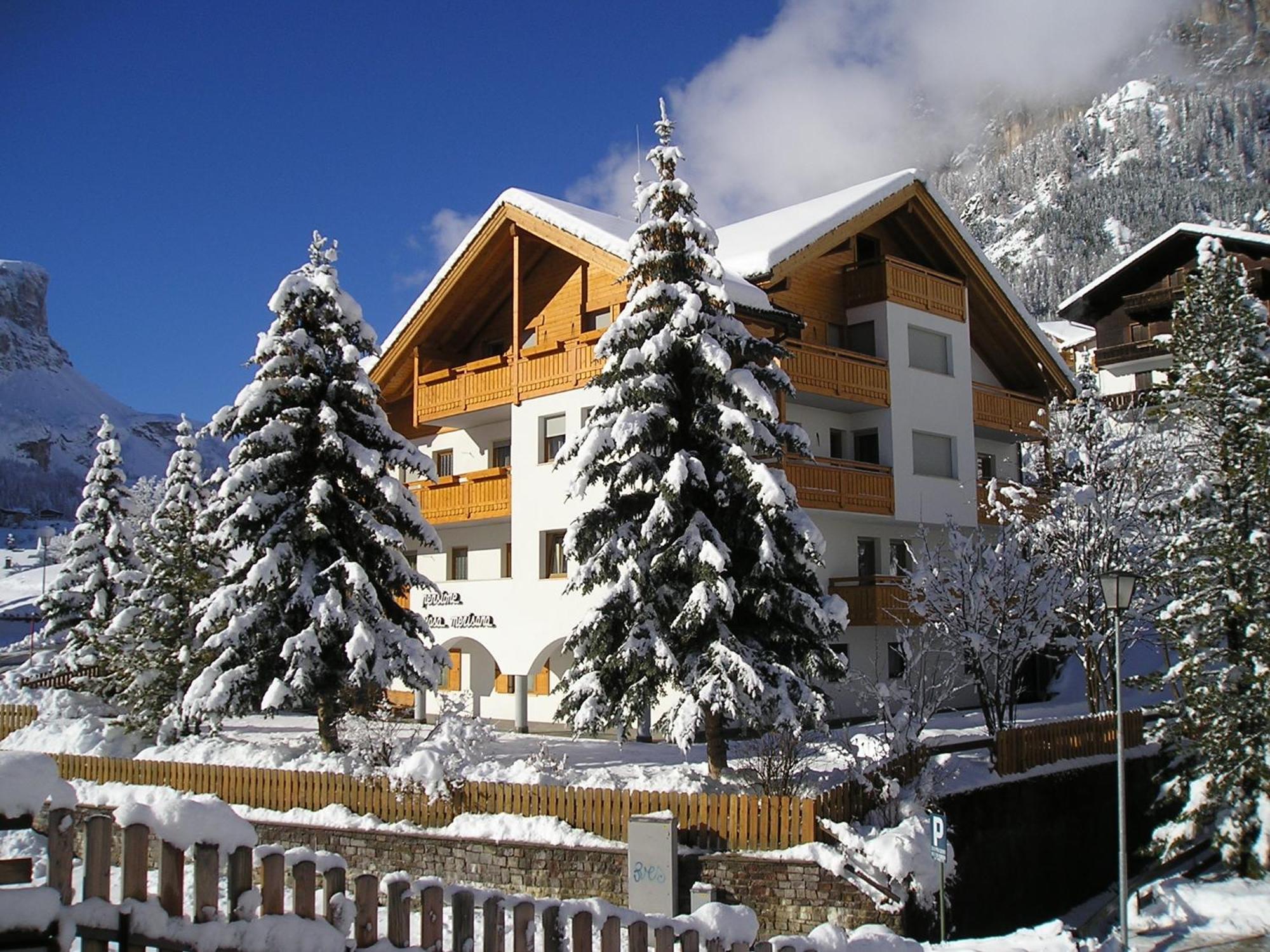 Pension Merisana Corvara In Badia Bagian luar foto