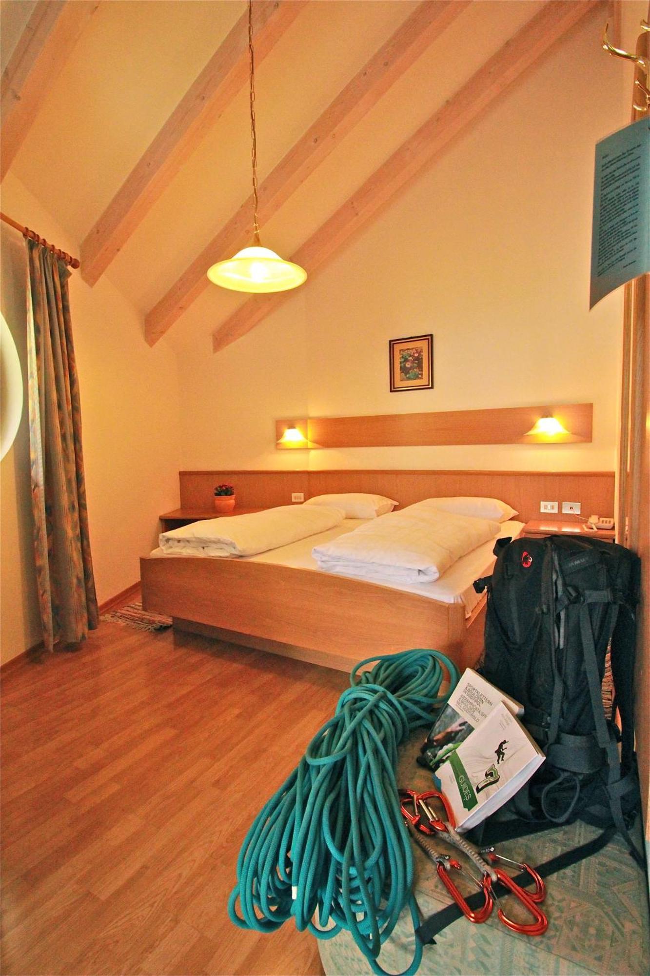 Pension Merisana Corvara In Badia Bagian luar foto