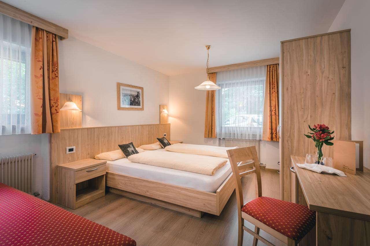 Pension Merisana Corvara In Badia Bagian luar foto