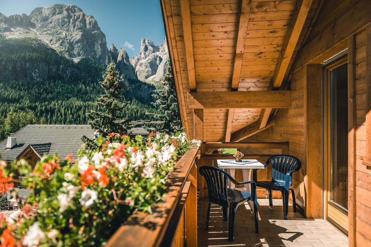 Pension Merisana Corvara In Badia Bagian luar foto