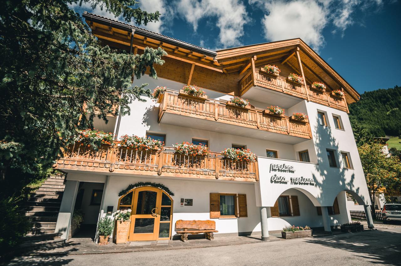 Pension Merisana Corvara In Badia Bagian luar foto