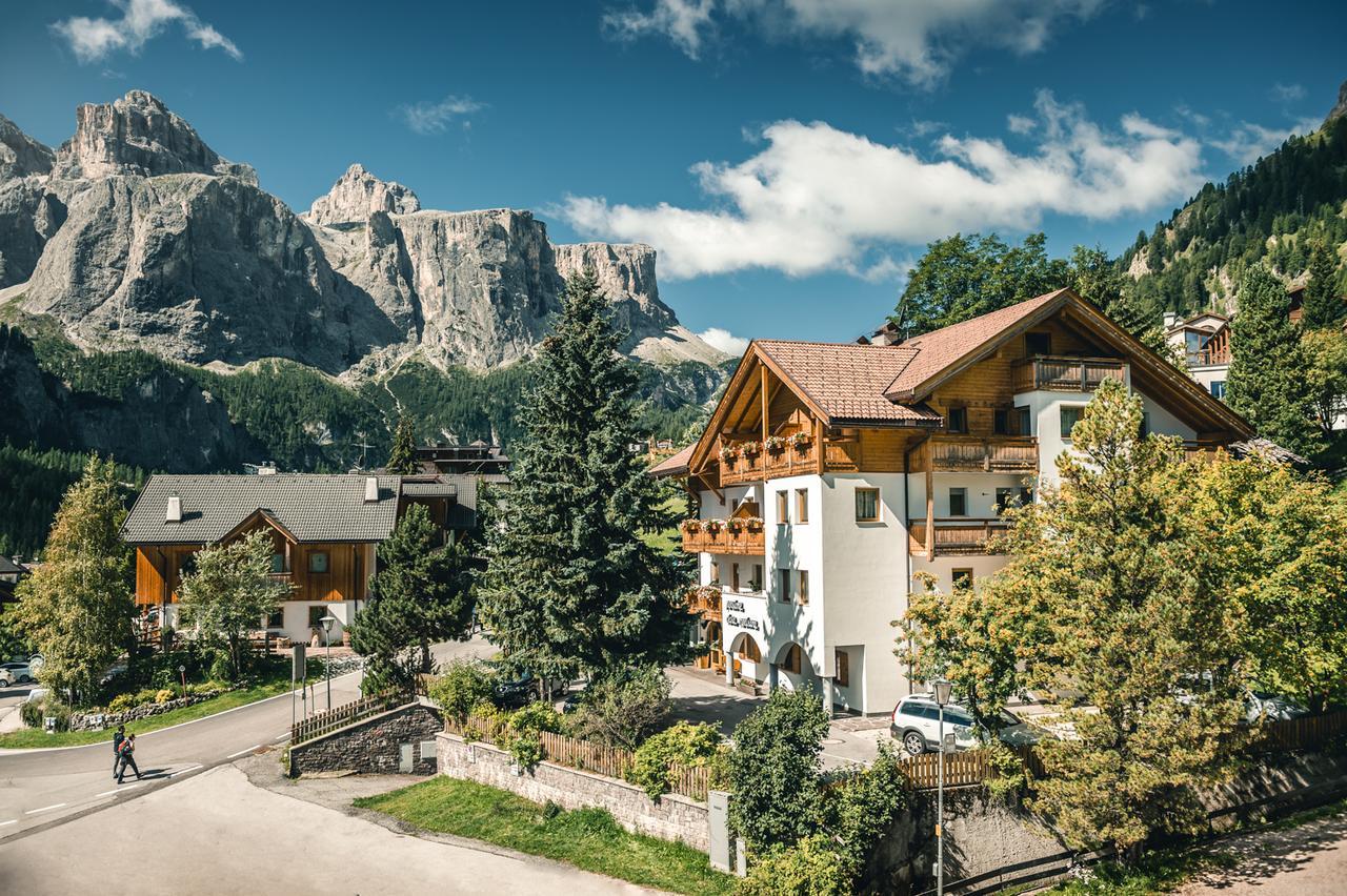 Pension Merisana Corvara In Badia Bagian luar foto