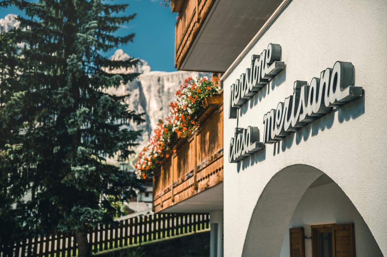 Pension Merisana Corvara In Badia Bagian luar foto