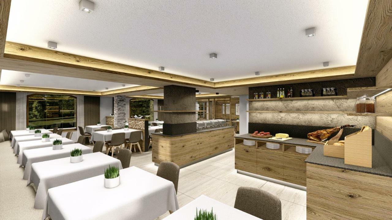 Pension Merisana Corvara In Badia Bagian luar foto